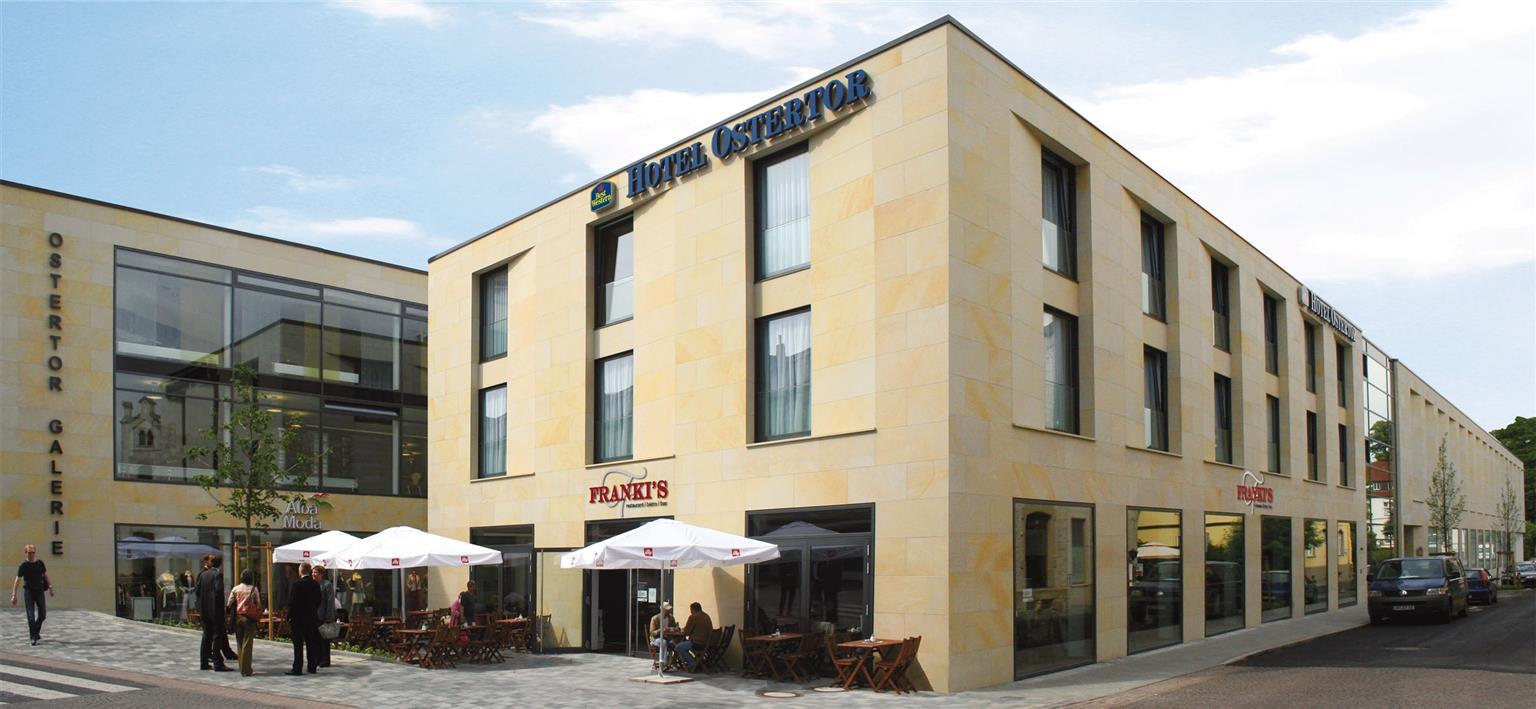 באד זאלצפלן Best Western Plus Hotel Ostertor מראה חיצוני תמונה